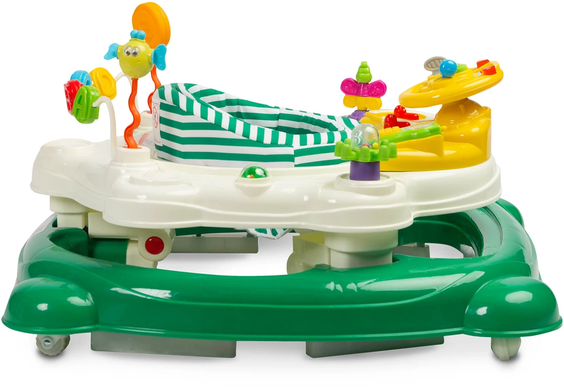 Дитячі ходунки Caretero Hip Hop Dark Green